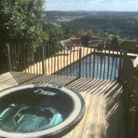 1 Logis A Domme - Piscine & Spa Екстер'єр фото