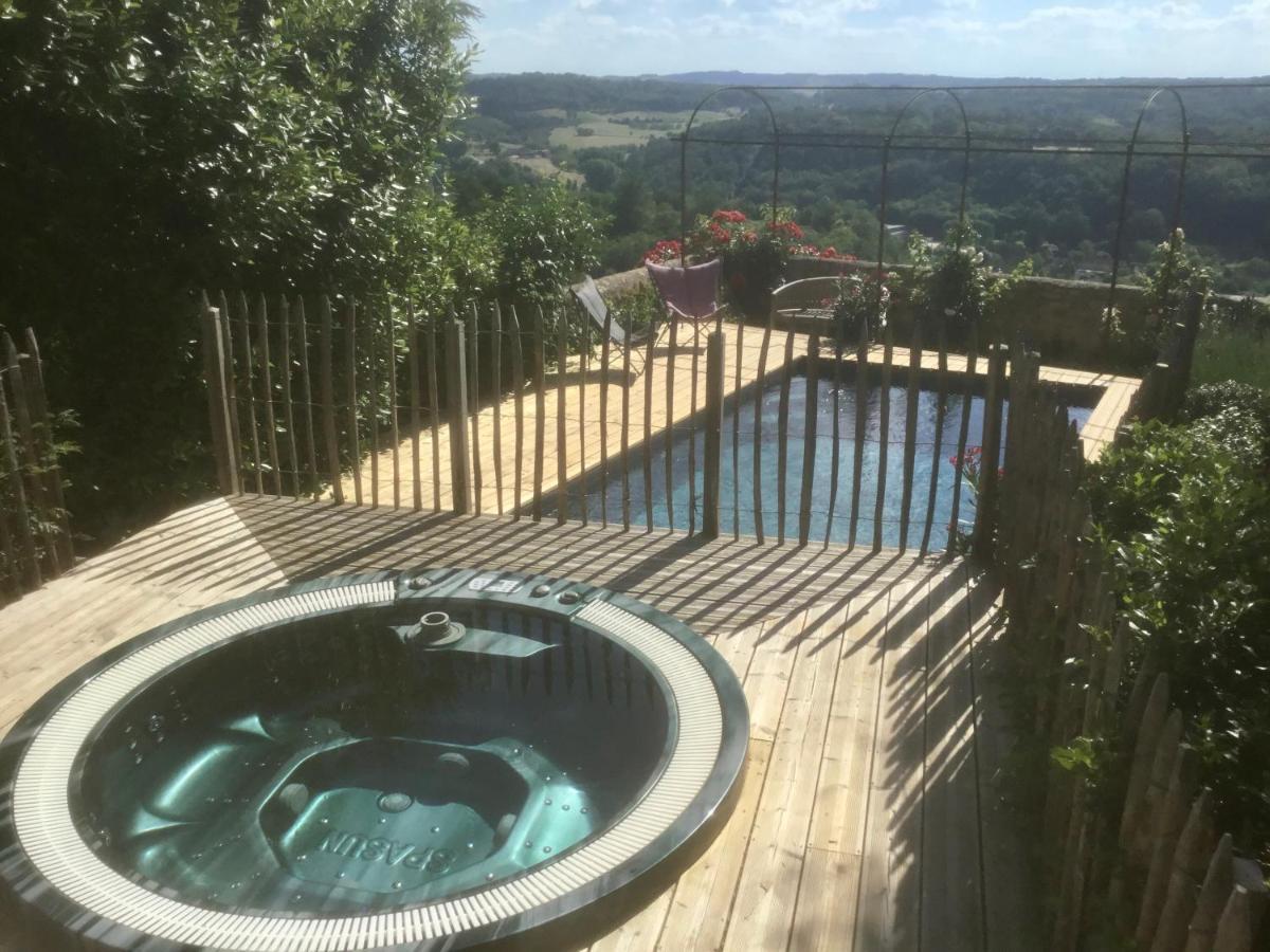1 Logis A Domme - Piscine & Spa Екстер'єр фото