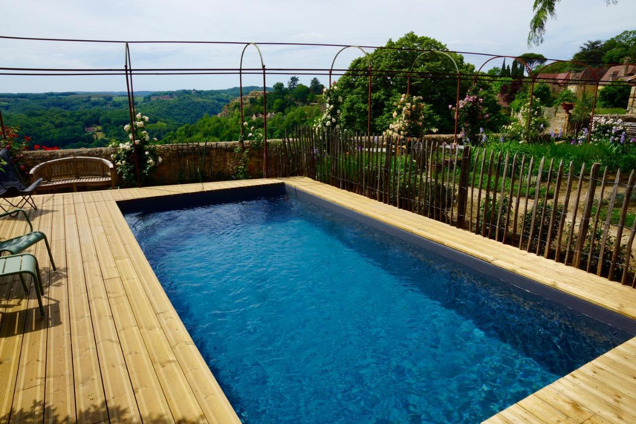 1 Logis A Domme - Piscine & Spa Екстер'єр фото